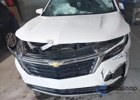 2022 Chevrolet Equinox Fwd Lt from USA, damaged, VIN 3GNAXKEV1NL201617